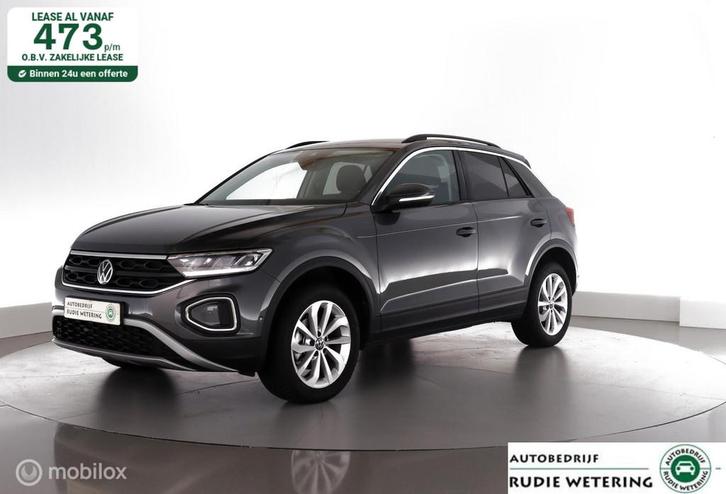 Volkswagen T-Roc 1.5 TSI 150pk Automaat Business led|nav|cam, Auto's, Volkswagen, Bedrijf, Te koop, T-Roc, ABS, Achteruitrijcamera