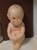 Grote Vintage AN Brooks Kewpie spaarpot van 30 cm uit 1966!, Ophalen of Verzenden, Gebruikt, Steen, Aardewerk of Keramiek, Overige thema's