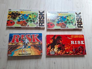 Bordspellen Risk beschikbaar voor biedingen
