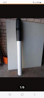 Ubbink rookgas doorvoeren Nieuw, Doe-het-zelf en Verbouw, Afvoer, Pvc, Nieuw, Ophalen of Verzenden