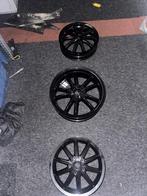 Piaggio MP3 velgen set hoog glans zwart, Motoren, Niet ingevuld, Niet ingevuld, Niet ingevuld