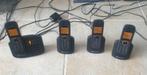 Set van 4 huistelefoons Motorola D1010, Telecommunicatie, Vaste telefoons | Handsets en Draadloos, Ophalen of Verzenden, Zo goed als nieuw