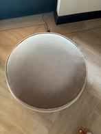 Riveira Maison Poef, Minder dan 50 cm, Rond, Ophalen of Verzenden, Zo goed als nieuw