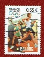 Hardlopen - Frankrijk - 4452 - Olymp. Sp Beijing '08 - gebr, Postzegels en Munten, Postzegels | Thematische zegels, Ophalen of Verzenden