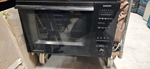 siemens microwelle plus  , winkel uitverkoop € 35 WEG=WEG, Witgoed en Apparatuur, Ovens, Zo goed als nieuw, Inbouw, Oven met grill