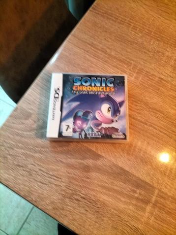 Sonic Chronicles Nintendo DS