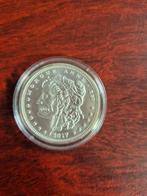 0.999 zilver ounce Zombucks 2017 Apocalypse Morgue Anne, Ophalen of Verzenden, Zilver