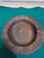 Sier schaal van bruin aardewerk, rond, Ophalen of Verzenden, 'T Olde Gre-j, Info@toldegrej.nl, Endepoelstraat 20f Didam