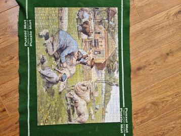 Cornelis Jetses puzzels schoolplaat beschikbaar voor biedingen