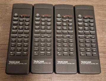 Tascam RC-D20 voor DA-20(MKII) remote controler NOS beschikbaar voor biedingen