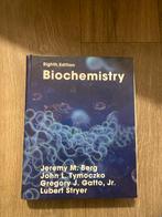 Biochemistry (8th ed.) door Berg et al., Ophalen of Verzenden, Beta, Nieuw, WO