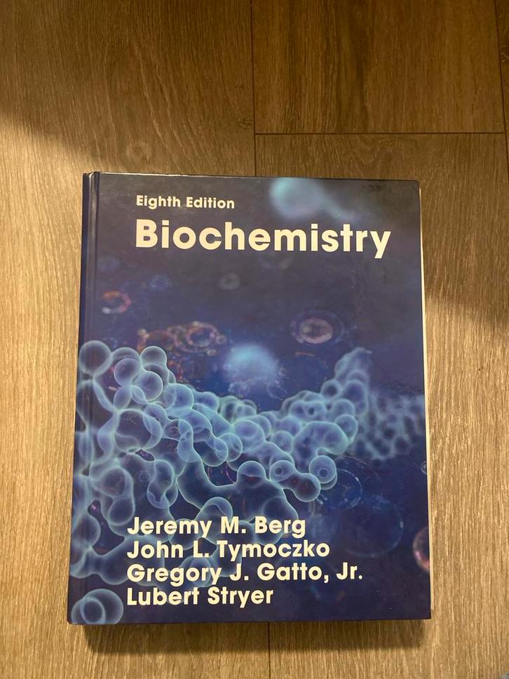 Biochemistry (8th ed.) door Berg et al., Boeken, Studieboeken en Cursussen, Nieuw, WO, Beta, Ophalen of Verzenden