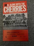 PROGRAMMABOEKJE BOURNEMOUTH-GVAV 1971, Ophalen of Verzenden, Zo goed als nieuw, Overige binnenlandse clubs, Overige typen