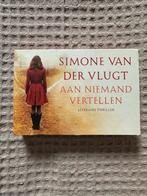 Simone van der Vlugt - Aan Niemand Vertellen (Dwarsligger), Ophalen of Verzenden, Gelezen