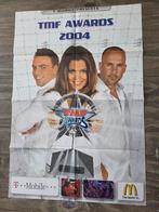 2 Promo Posters van TMF AWARDS, Ophalen of Verzenden, Zo goed als nieuw, A1 t/m A3