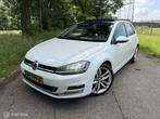 Volkswagen Golf 7 1.4 TSI Leder Pano CarPlay Camera ☑️, Auto's, Volkswagen, Gebruikt, 4 cilinders, Met garantie (alle), Wit