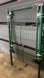 Enkele Tuinpoort – 125 cm (hoogte) x 90 cm (breedte) – Groen, Ophalen, Minder dan 100 cm, 100 tot 150 cm, Zo goed als nieuw