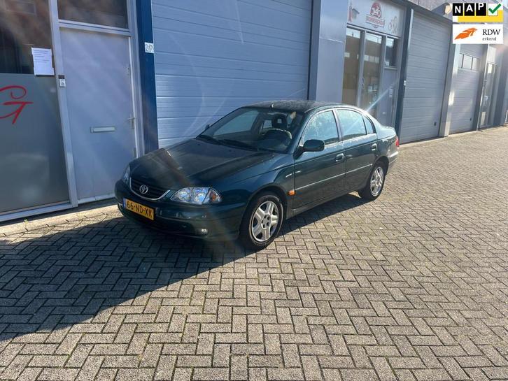 Toyota Avensis 1.6-16V Linea Luna, Auto's, Toyota, Particulier, Te koop, Avensis, ABS, Airbags, Airconditioning, Centrale vergrendeling