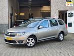 Dacia Logan MCV 0.9 TCe Prestige 100 % onderhouden!, Auto's, Voorwielaandrijving, Stof, Gebruikt, Zwart