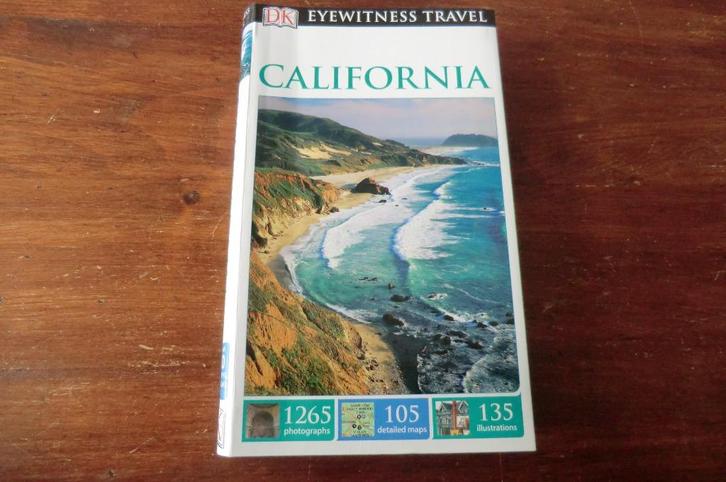 reisgids - California - dk eyewitness (2014) / Californië, Boeken, Reisgidsen, Gelezen, Reisgids of -boek, Noord-Amerika, Overige merken