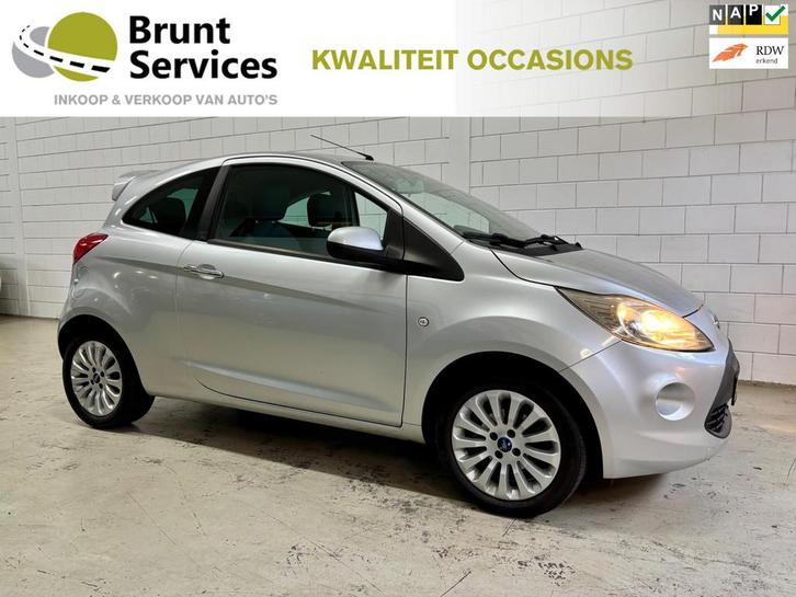 Ford Ka 1.2 Titanium X start/stop Bj.11|Airco|Lmv|Volledig o, Auto's, Ford, Bedrijf, Te koop, Ka, ABS, Airbags, Airconditioning