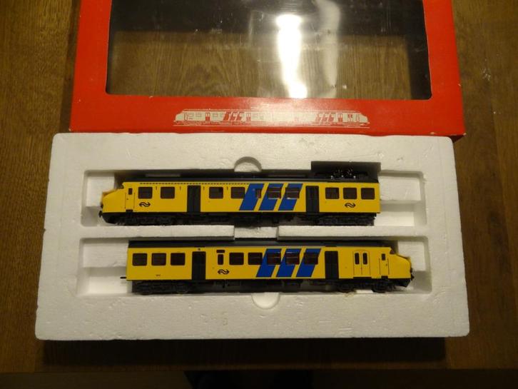 Fleischmann H0 NS Plan V, Hobby en Vrije tijd, Modeltreinen | H0, Zo goed als nieuw, Treinset, Gelijkstroom, Fleischmann, Analoog