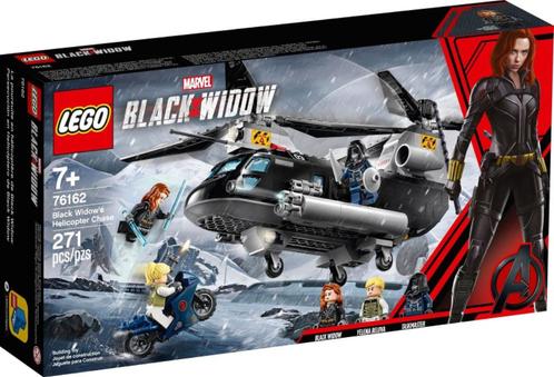 Nieuwe Lego Super Heroes set 76162 Black Widow's Helicopter, Kinderen en Baby's, Speelgoed | Duplo en Lego, Nieuw, Lego, Complete set