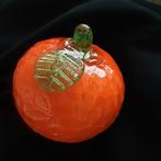 Vintage Sinasappel Geperst Glas, Ophalen