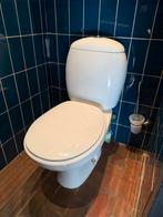 WC + Wastafel - Complete Set, Doe-het-zelf en Verbouw, Sanitair, Ophalen of Verzenden, Gebruikt, Toilet