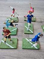 Voetbalfiguren, Hobby en Vrije tijd, Modelbouw | Figuren en Diorama's, Ophalen, Zo goed als nieuw, 1:50 of kleiner