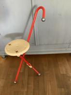 Wandelstok met krukje inklapbaar, Huis en Inrichting, Krukjes, Ophalen of Verzenden, Zo goed als nieuw, Hout