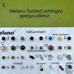 NIEUW:Melano TWISTED ZETTINGEN+Ringen+Armband+Ketting+Oorbel, Nieuw, Ophalen of Verzenden, 17 tot 18, Dame