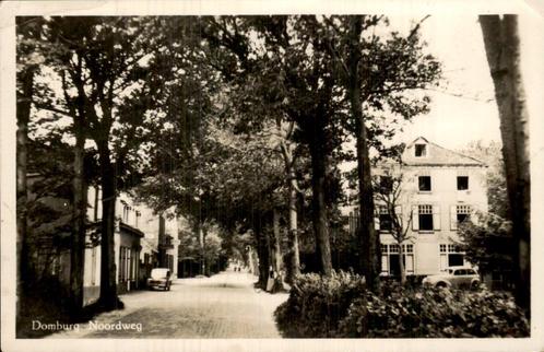 Noordweg Domburg, Verzamelen, Ansichtkaarten | Nederland, Gelopen, Zeeland, Voor 1920, Ophalen of Verzenden
