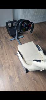 T300RS trustmaster+F1 stuur+tv en tv meubel+ Playseat + spel, Ophalen, Zo goed als nieuw, Playseat of Racestoel