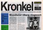 Kronkel - Stadskrant voor psyche en psychiatrie  28 mei 2001, Ophalen of Verzenden, Zo goed als nieuw, Muziek, Film of Tv