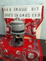 👌ORIGINELE ALL OUDE comp. HALLER met EMAILLE  pan 👍, Antiek en Kunst, Ophalen of Verzenden