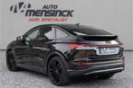Audi Q4 Sportback e-tron 40 / 2x S-line/ Sonos/ Head-Up Disp, Automaat, Achterwielaandrijving, Gebruikt, Zwart