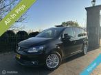 Volkswagen Touran 1.4 TSI CUP Edition DSG 140pk! Trekhaak, Auto's, Volkswagen, Gebruikt, Zwart, 4 cilinders, Zwart