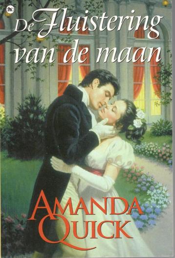 Amanda Quick - De Fluistering van de maan / paperback. beschikbaar voor biedingen