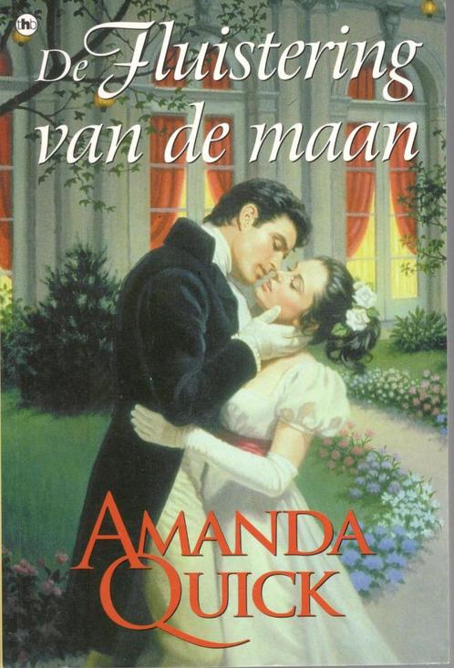 Amanda Quick - De Fluistering van de maan / paperback., Boeken, Romans, Zo goed als nieuw, Ophalen of Verzenden
