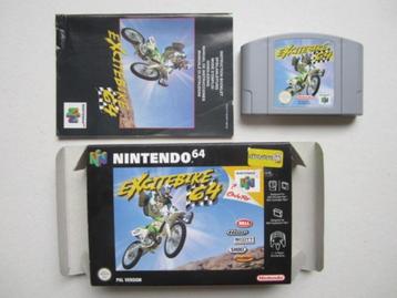 Excitebike N64 Excite Bike Nintendo 64 beschikbaar voor biedingen