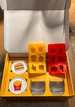 McDonald's Set - Glazen, Onderzetters & Ijsvormen, Ophalen of Verzenden