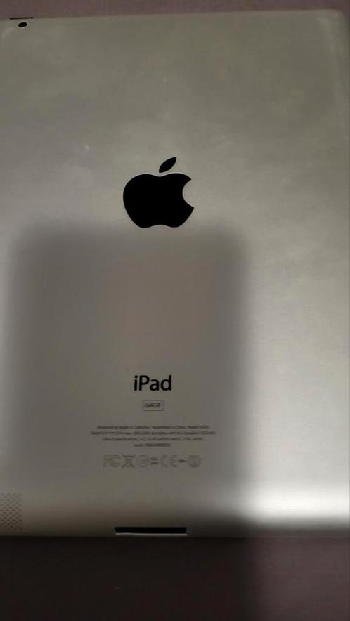 A1395 Apple iPad 2 64GB, Computers en Software, Android Tablets, Gebruikt, 10 inch, 32 GB, Ophalen of Verzenden