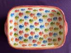 Ovenschaal Portugal visjes – vintage stijl – 30x24 cm, Gebruikt, Ophalen of Verzenden, Schaal of Schalen, Overige stijlen