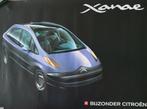 Citroën dealer poster Xanae conceptcar, Rechthoekig Liggend, Ophalen of Verzenden, Zo goed als nieuw, A1 t/m A3