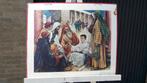 schoolplaat Bellarminus jaren '50, Antiek en Kunst, Antiek | Schoolplaten, Ophalen of Verzenden, Geschiedenis
