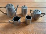 Antieke serviesset, Antiek en Kunst, Antiek | Tin, Ophalen of Verzenden