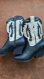 Cowboy laarzen., Kleding | Dames, Schoenen, Ophalen of Verzenden, Zo goed als nieuw, Zwart, Hoge laarzen