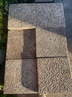 Grindtegels 40x40 gratis! Zo’n 35 stuks, Tuin en Terras, Tegels en Klinkers, Ophalen, Gebruikt, 5 tot 10 m², Beton