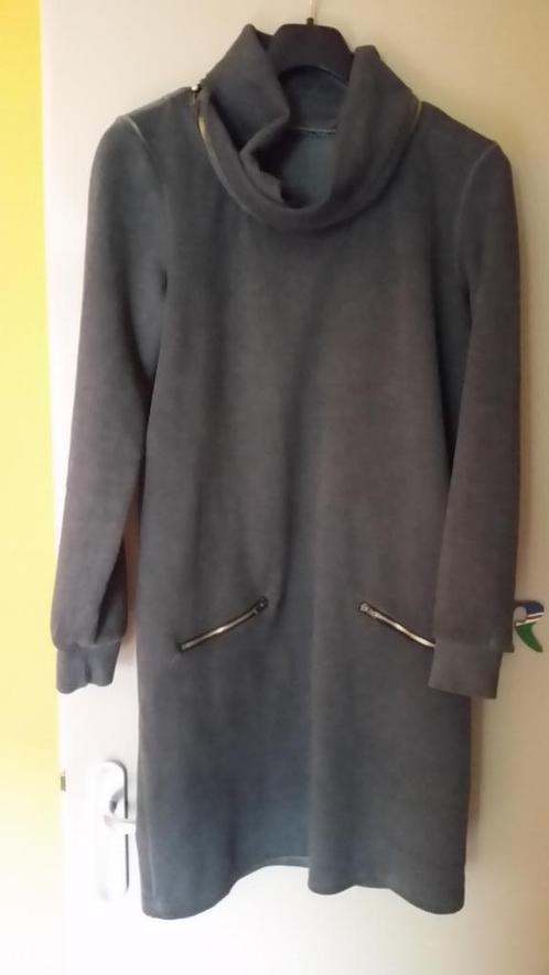 ** Object sweater jurk **, Kleding | Dames, Jurken, Zo goed als nieuw, Grijs, Boven de knie, Ophalen of Verzenden